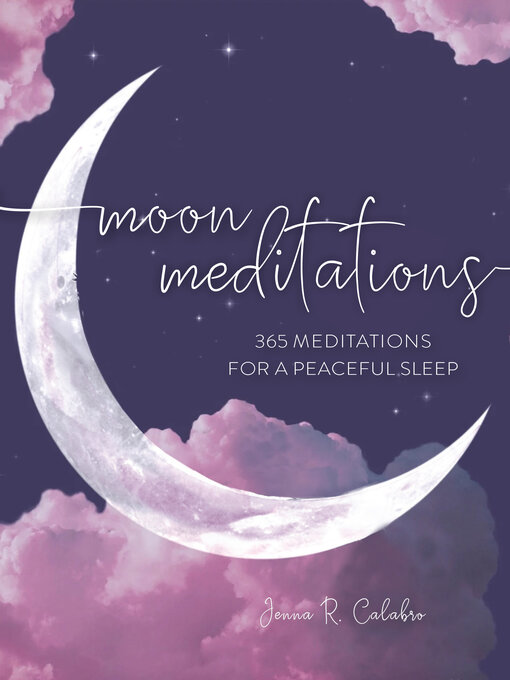 Title details for Moon Meditations by Jenna Calabro - Wait list